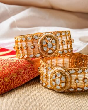 gold vintage bangle
