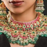 bridal jewellery set