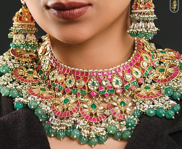 bridal jewellery set